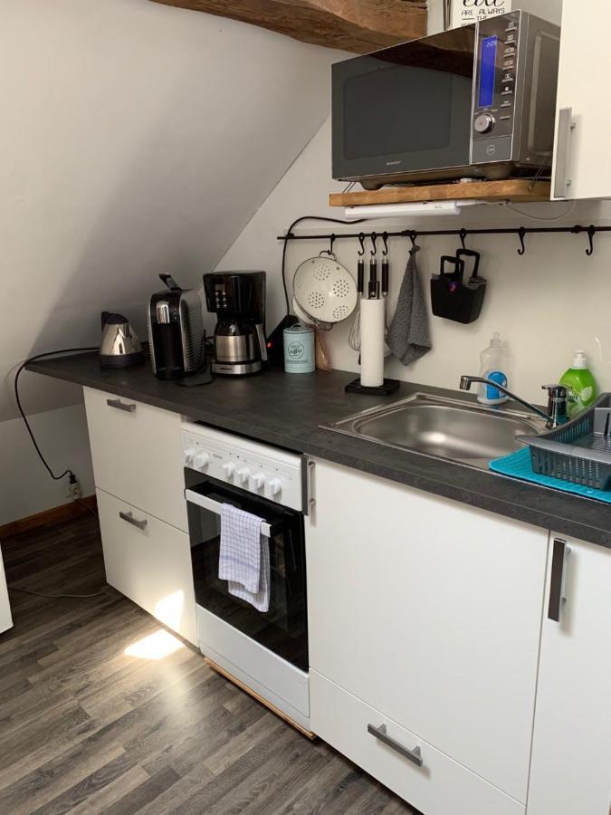 Land-Ruhe Apartment Goch Bagian luar foto