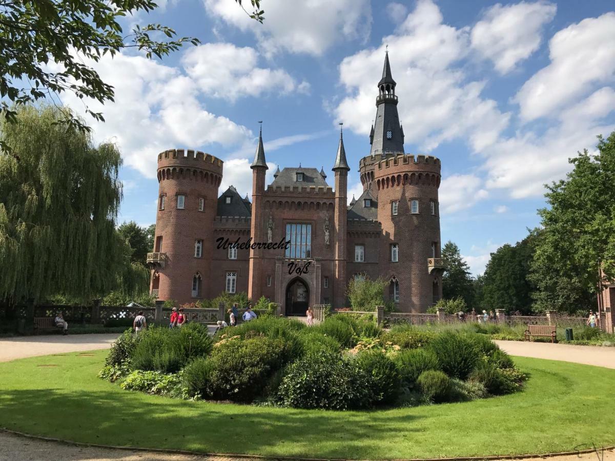 Land-Ruhe Apartment Goch Bagian luar foto